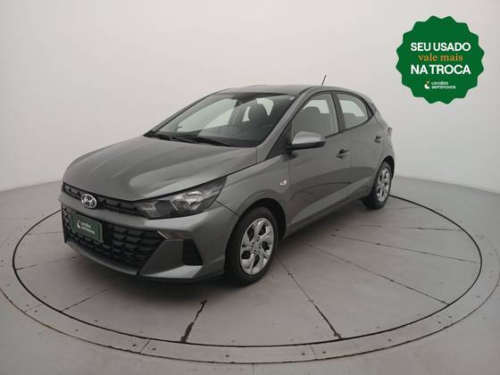 HYUNDAI HB20 1.0 12V FLEX COMFORT MANUAL HYUNDAI HB20 1.0 12V FLEX COMFORT MANUAL